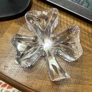 Clear Crystal Paperweight